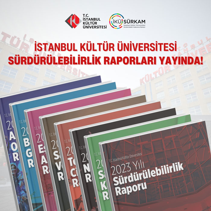 İKÜ Sürdürülebilir Kalkınma Raporları Yayınlandı