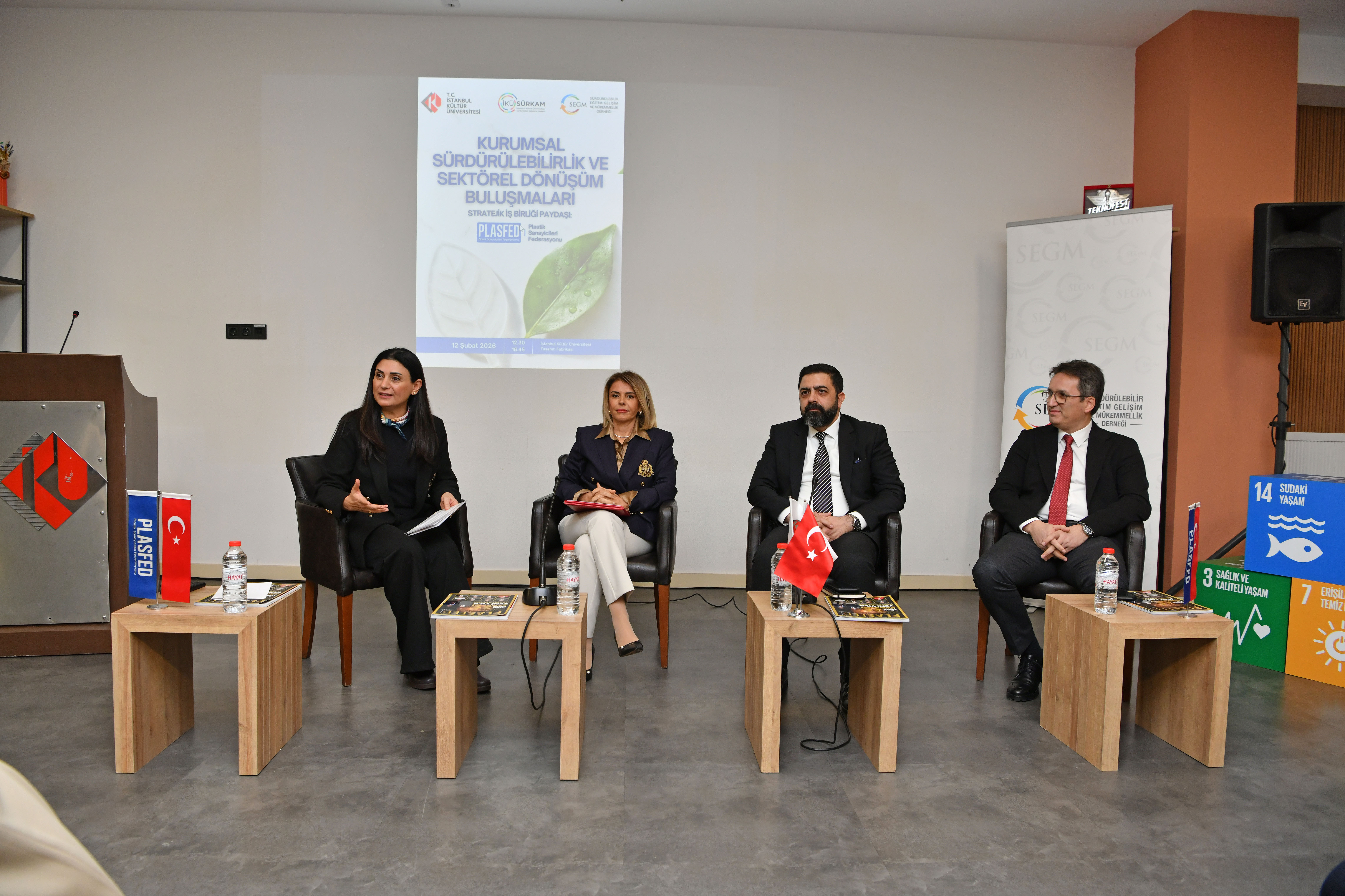 Kurumsal Sürdürülebilirlik ve Sektörel Dönüşüm Buluşmaları