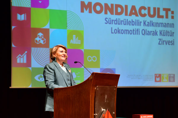MONDIACULT: Sürdürülebilir Kalkınmanın Lokomotifi Olarak Kültür Zirvesi Gerçekleşti!