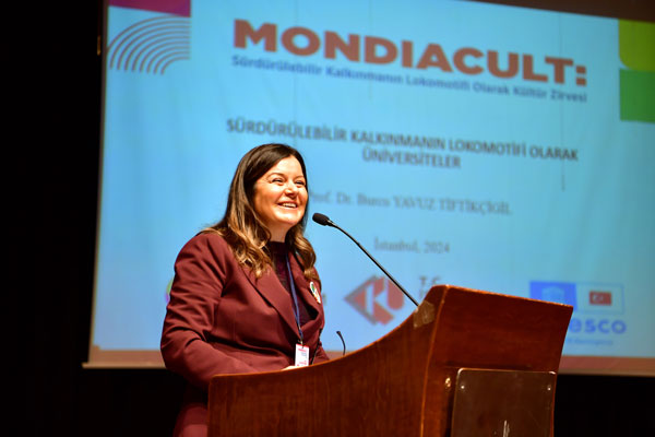 MONDIACULT: Sürdürülebilir Kalkınmanın Lokomotifi Olarak Kültür Zirvesi Gerçekleşti!