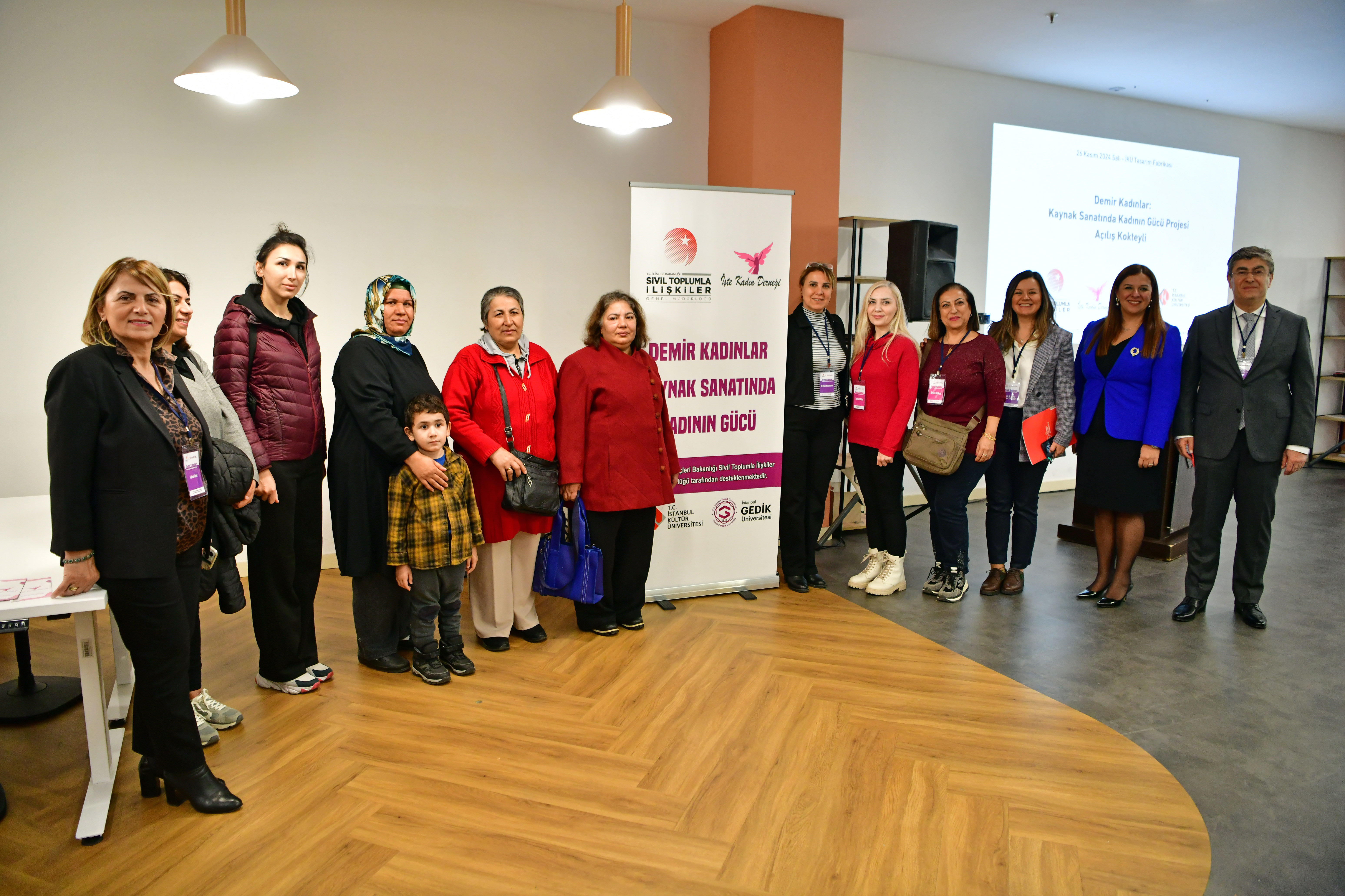 Demir Kadınlar: Kaynak Sanatında Kadının Gücü