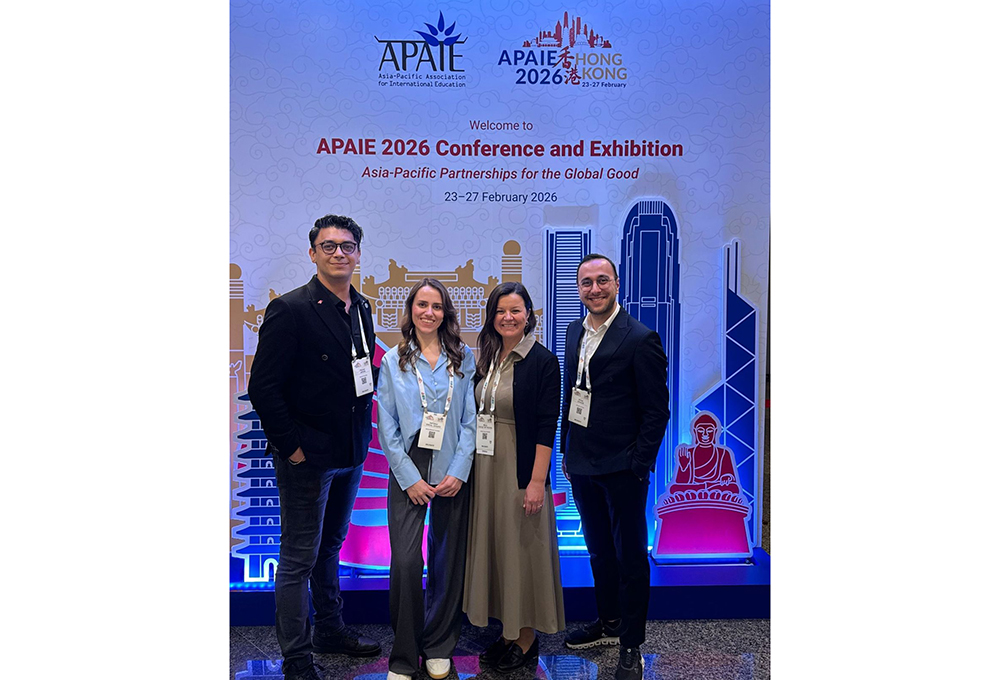 İstanbul Kültür Üniversitesi, APAIE 2026 Eğitim Fuarı’ndaydı 