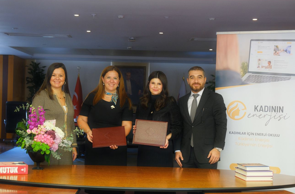 “Kadının Enerjisi Türkiye’nin Enerjisi”