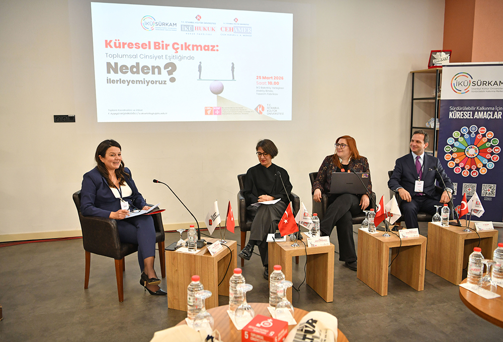 “Küresel Bir Çıkmaz: Toplumsal Cinsiyet Eşitliğinde Neden İlerleyemiyoruz?”