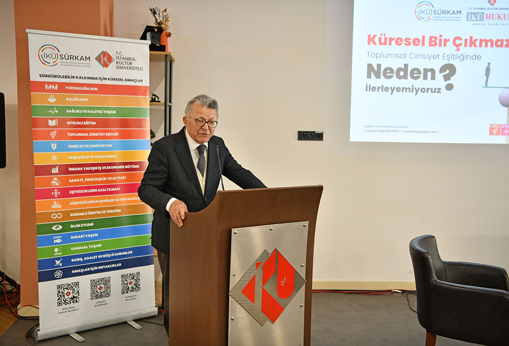 “Küresel Bir Çıkmaz: Toplumsal Cinsiyet Eşitliğinde Neden İlerleyemiyoruz?”