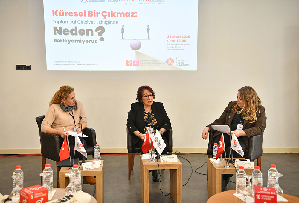 “Küresel Bir Çıkmaz: Toplumsal Cinsiyet Eşitliğinde Neden İlerleyemiyoruz?”