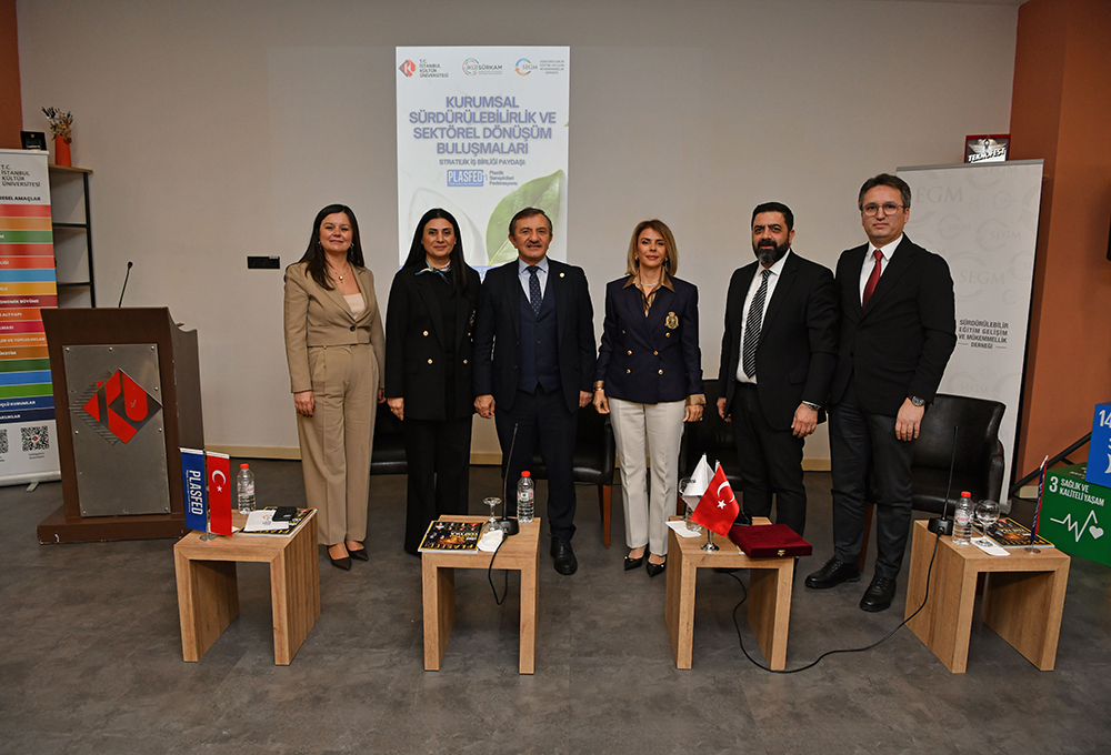 İKÜ SÜRKAM ve SEGM'in Plastik Sektörü Raporu Kamuoyuyla Paylaşıldı