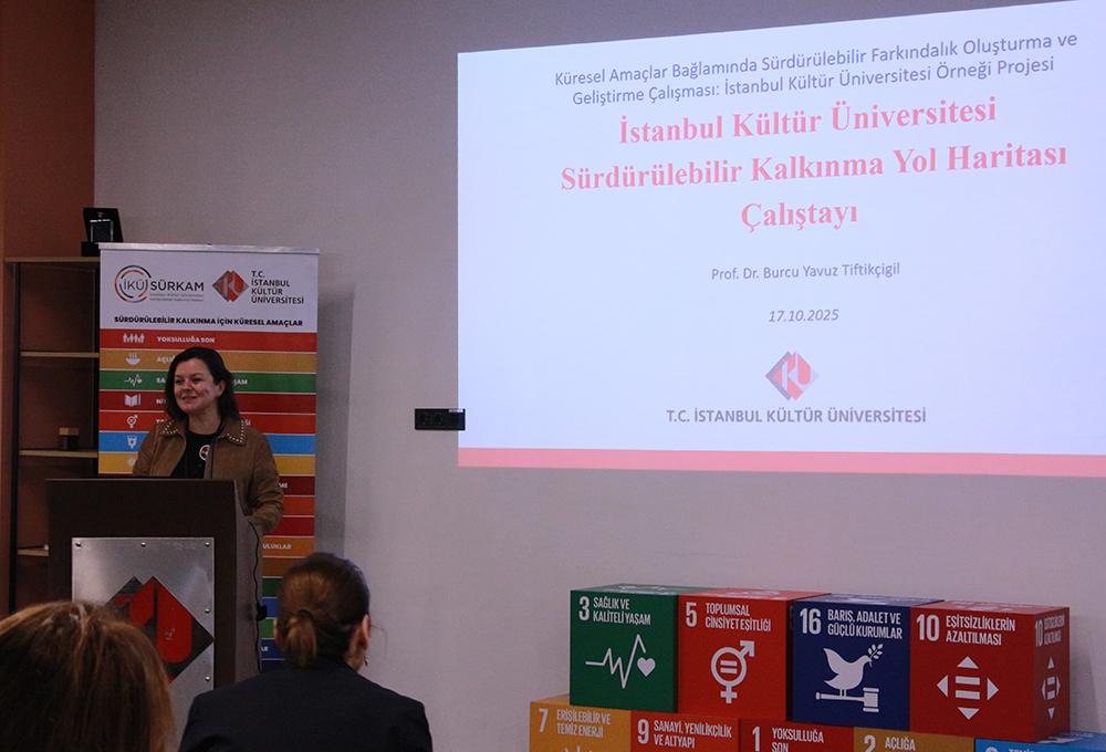 "Sürdürülebilir Kalkınma Yol Haritası Çalıştayı"