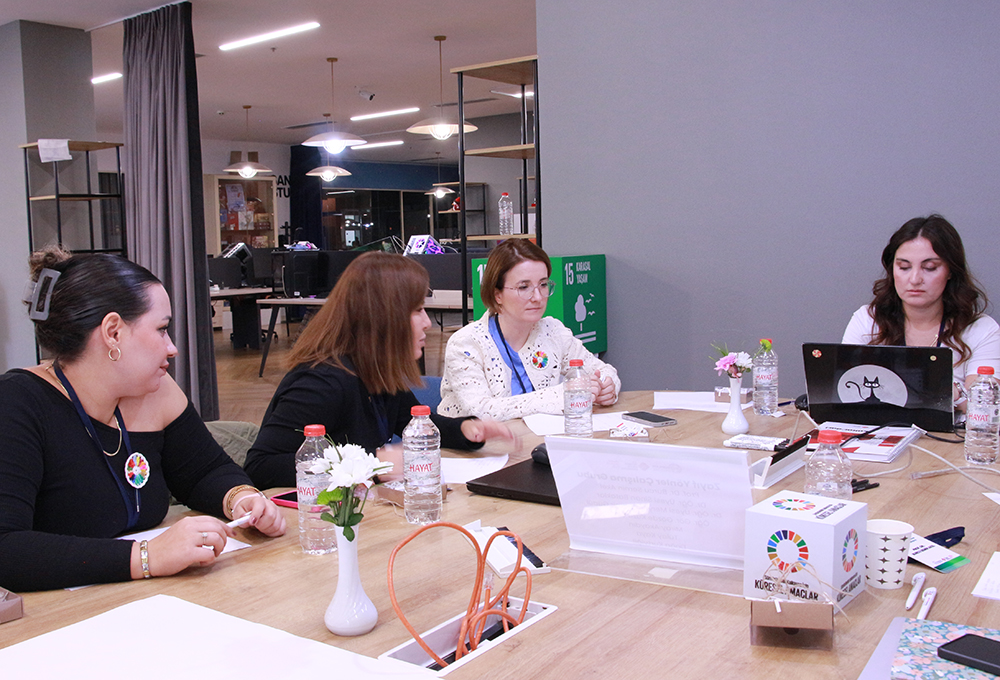 "Sürdürülebilir Kalkınma Yol Haritası Çalıştayı"