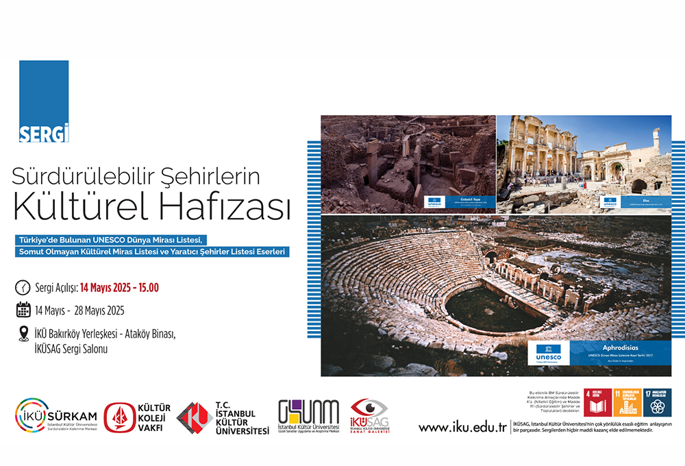 “Sürdürülebilir Şehirlerin Kültürel Hafızası” Sergisi