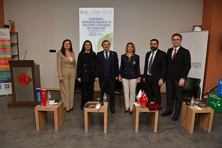 İKÜ SÜRKAM ve SEGM'in Plastik Sektörü Raporu Kamuoyuyla Paylaşıldı