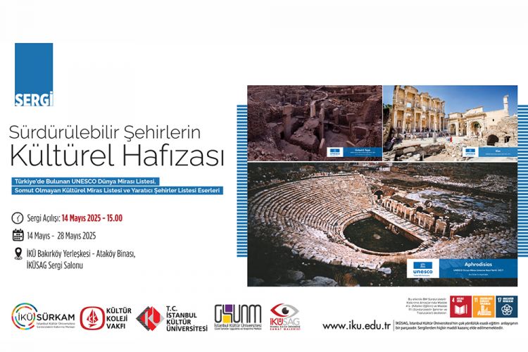 “Sürdürülebilir Şehirlerin Kültürel Hafızası” Sergisi