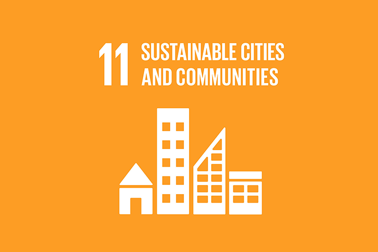 11 - SUSTAINABLE CITIES AND COMMUNITIES