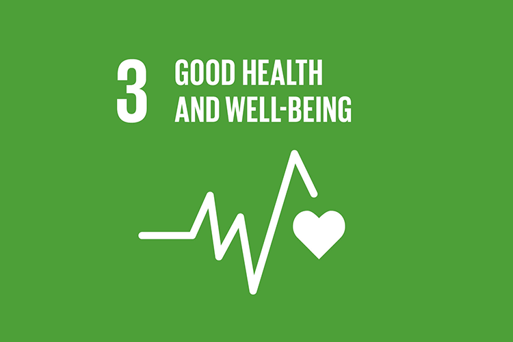 3 - GOOD HEALTH & WELL-BEING