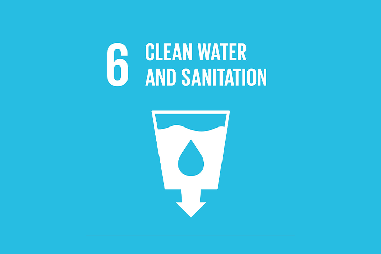 6- CLEAN WATER & SANITATION