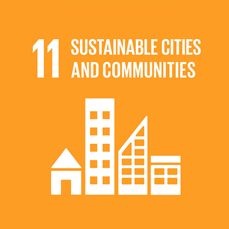 11 - SUSTAINABLE CITIES AND COMMUNITIES