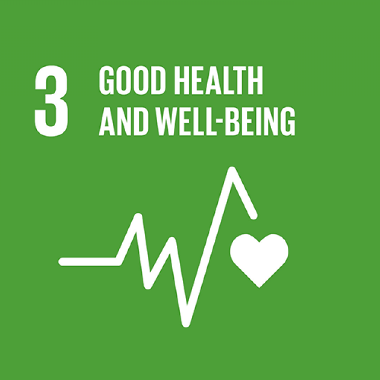 3 - GOOD HEALTH & WELL-BEING