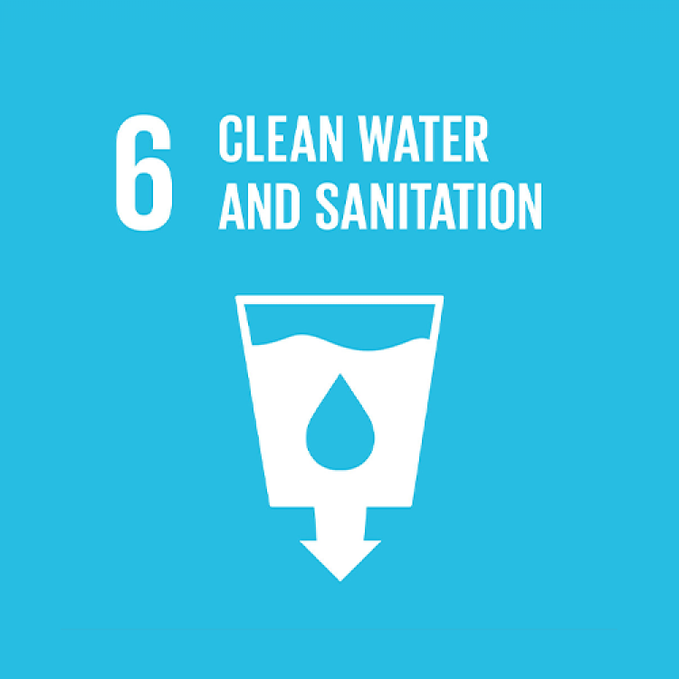6- CLEAN WATER & SANITATION